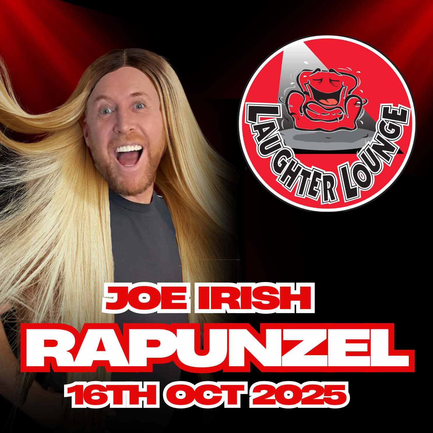 Joe Irish's "Rapunzel" - Thurs, 16th Oct 2025